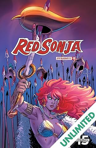 Red Sonja (2019-2021) #12